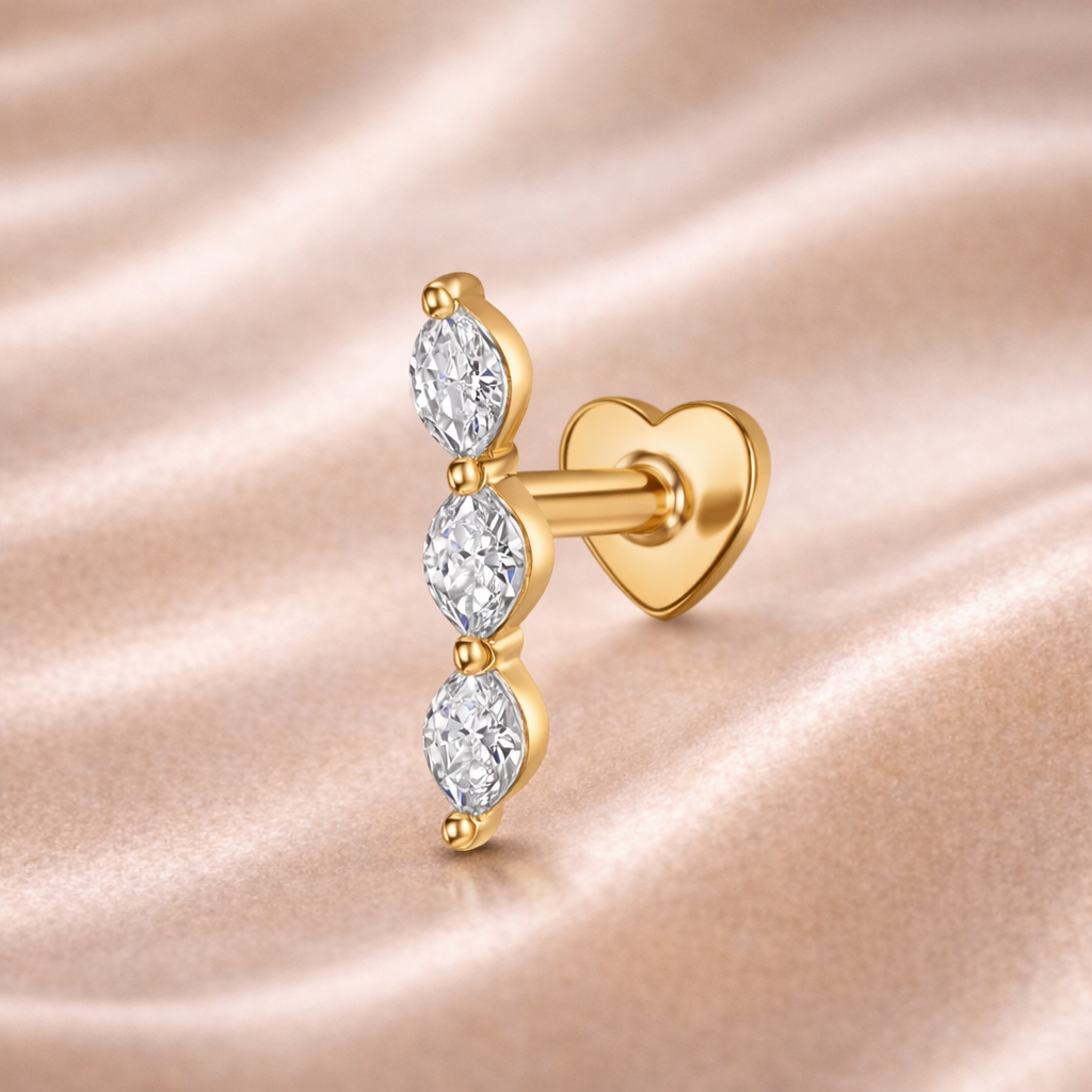 Piercings oreilles