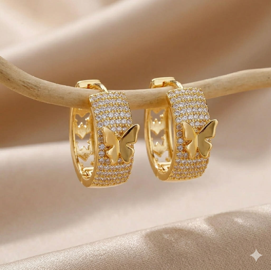 boucles d'oreilles
