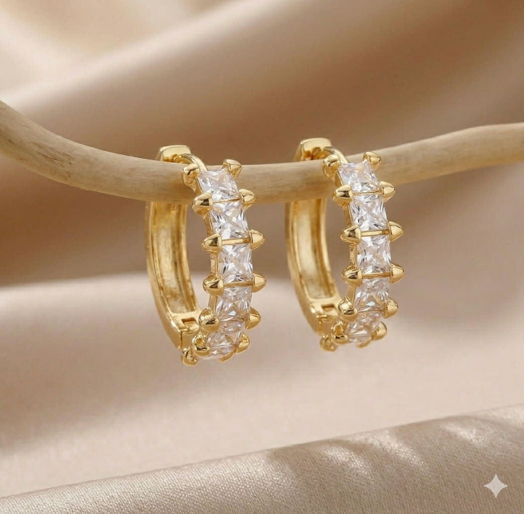 boucles d'oreilles