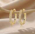 boucles d'oreilles