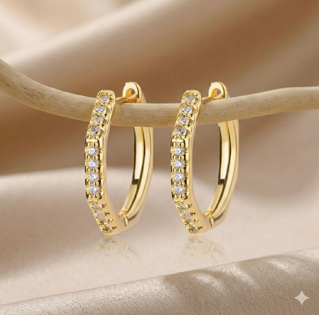 boucles d'oreilles