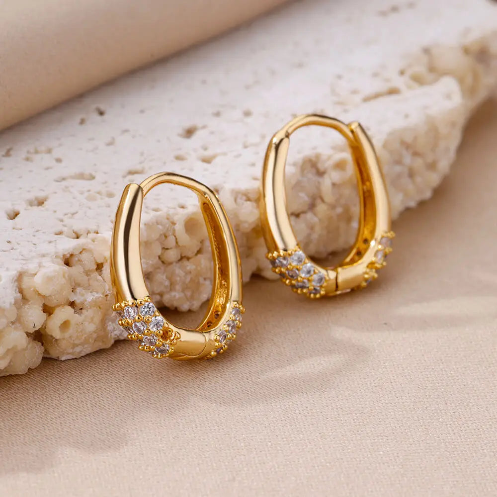 boucles d'oreilles