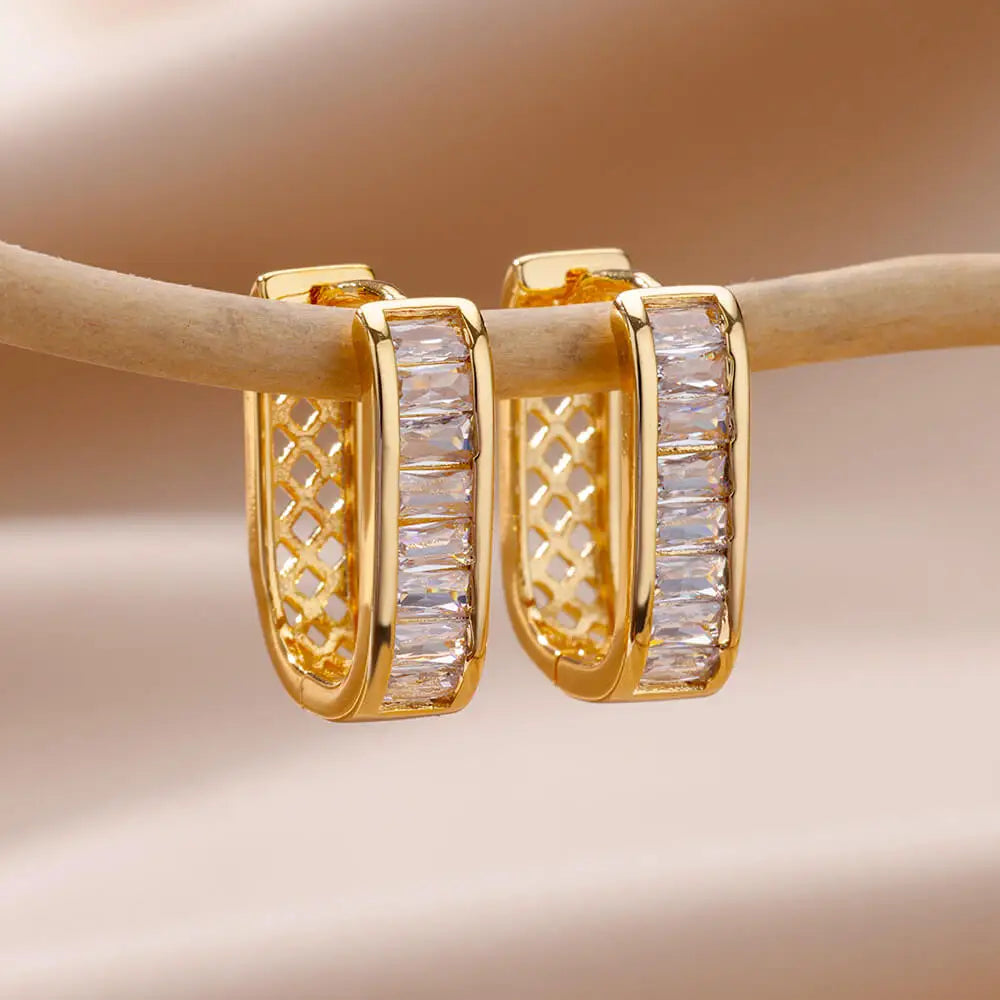 boucles d'oreilles