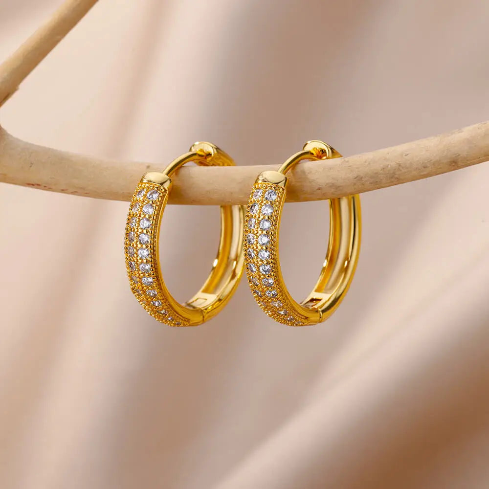 boucles d'oreilles