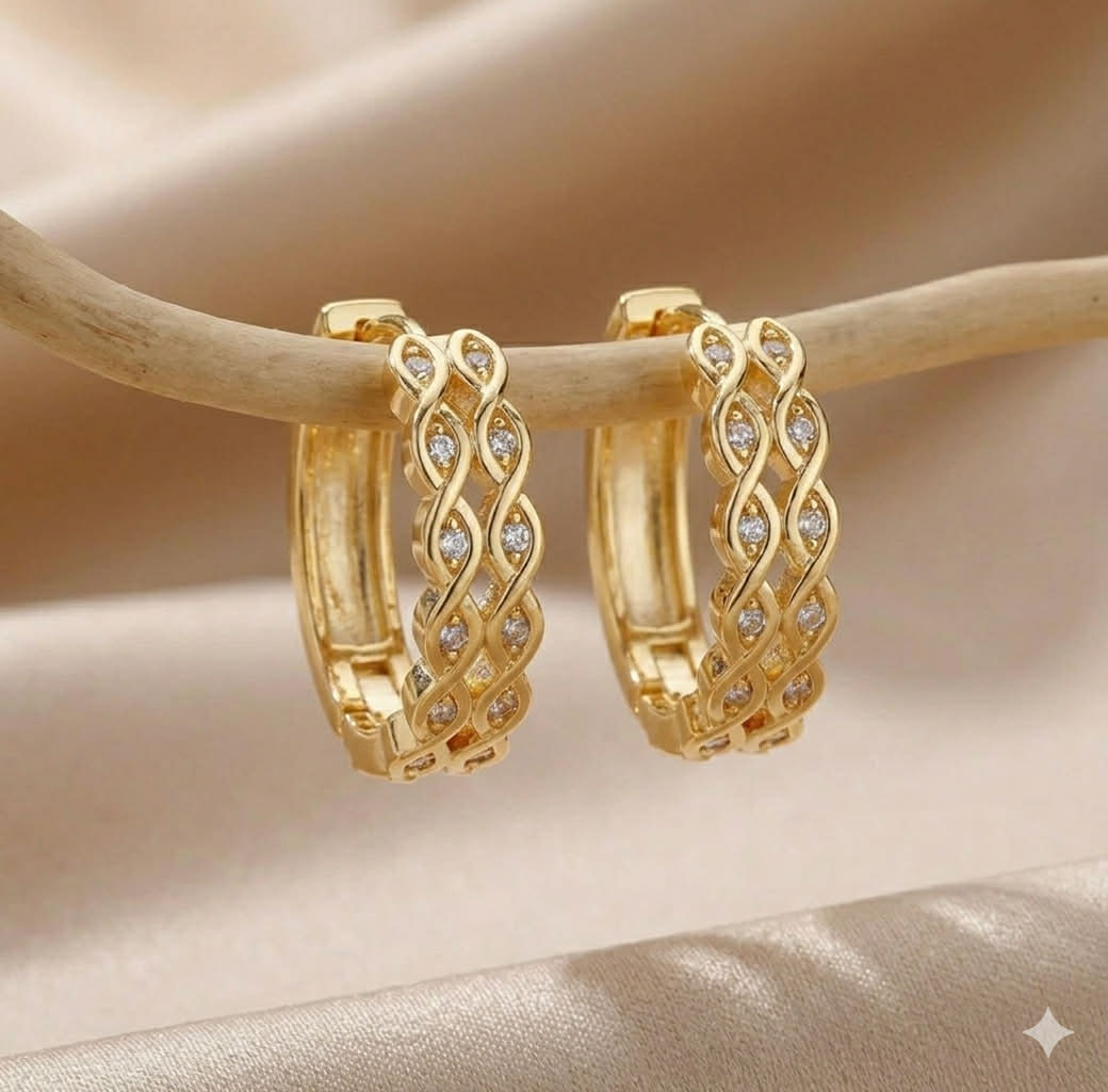 boucles d'oreilles
